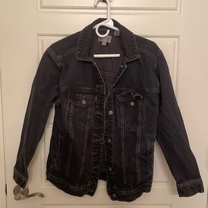 Universal Thread Black Denim Jacket